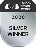 London Design Awards Silver 2026