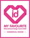 MY FAVOURITE iNternational Design Award 2025 Commercial Winner